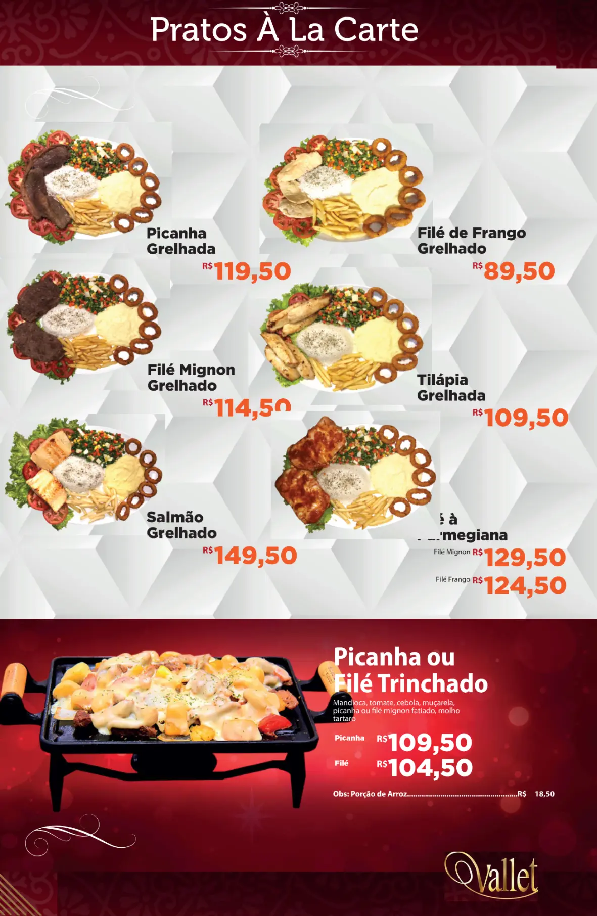 Imagem 2 - Cardápio