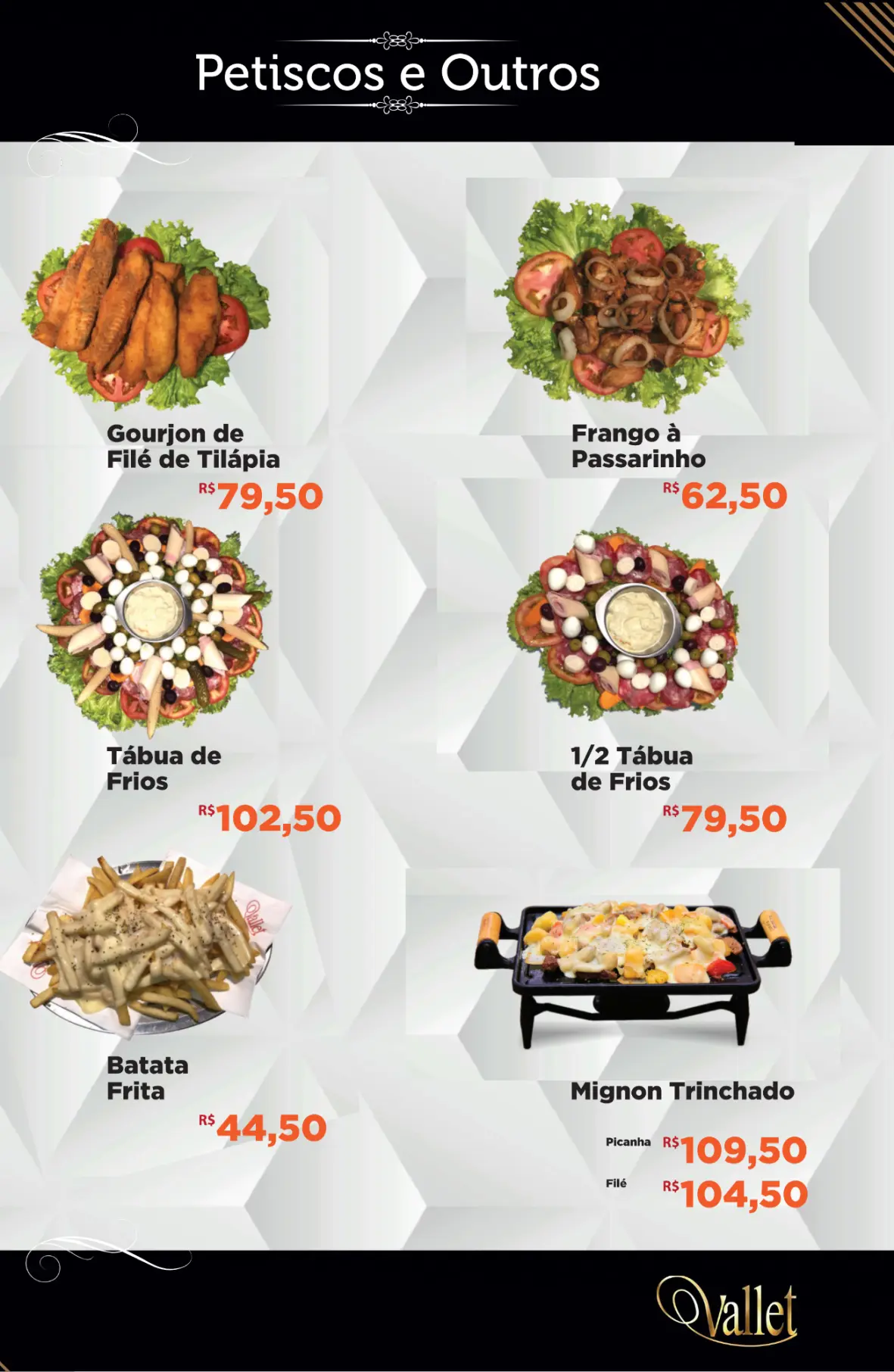 Imagem 3 - Cardápio