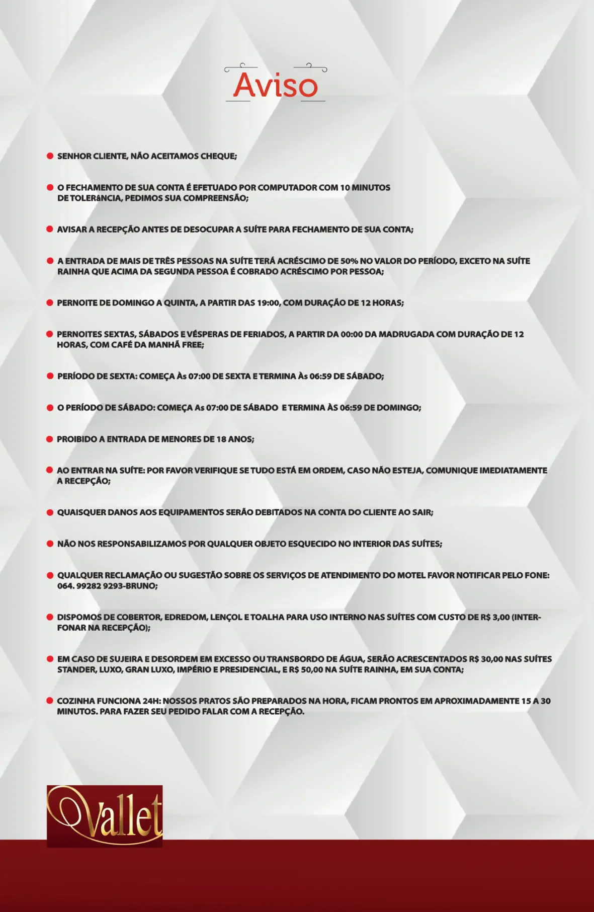 Imagem 12 - Cardápio
